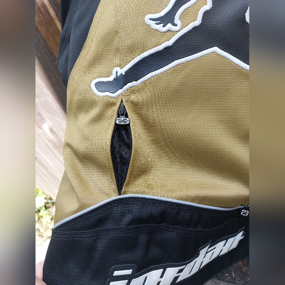 Women's Michael Jordan racing moto jacket - Picture 8 of 15